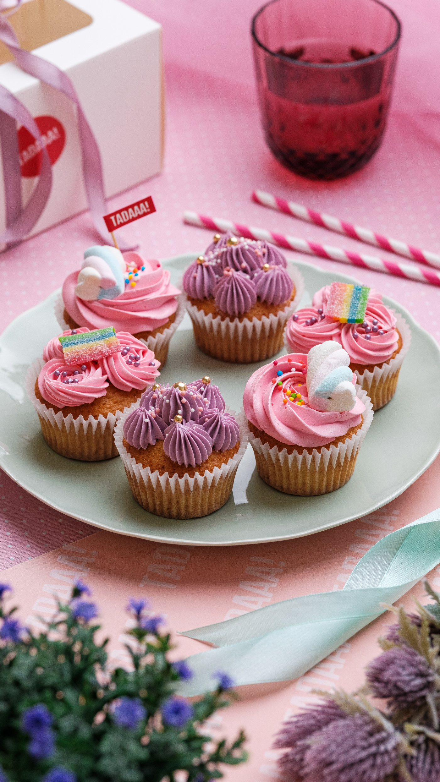 Marshmallow Cupcakes