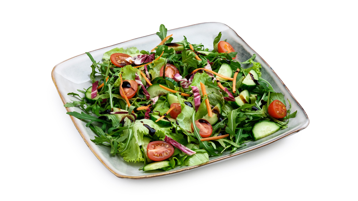 Mixed Leaf Garden Salad