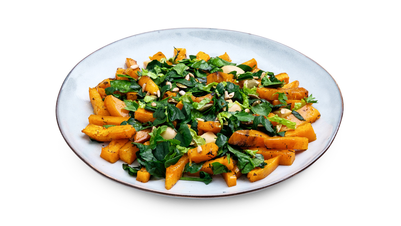 Roasted Pumpkin Sharing Bowl