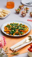 Roasted Pumpkin Sharing Bowl