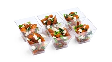 Roasted Carrots & Feta Cups