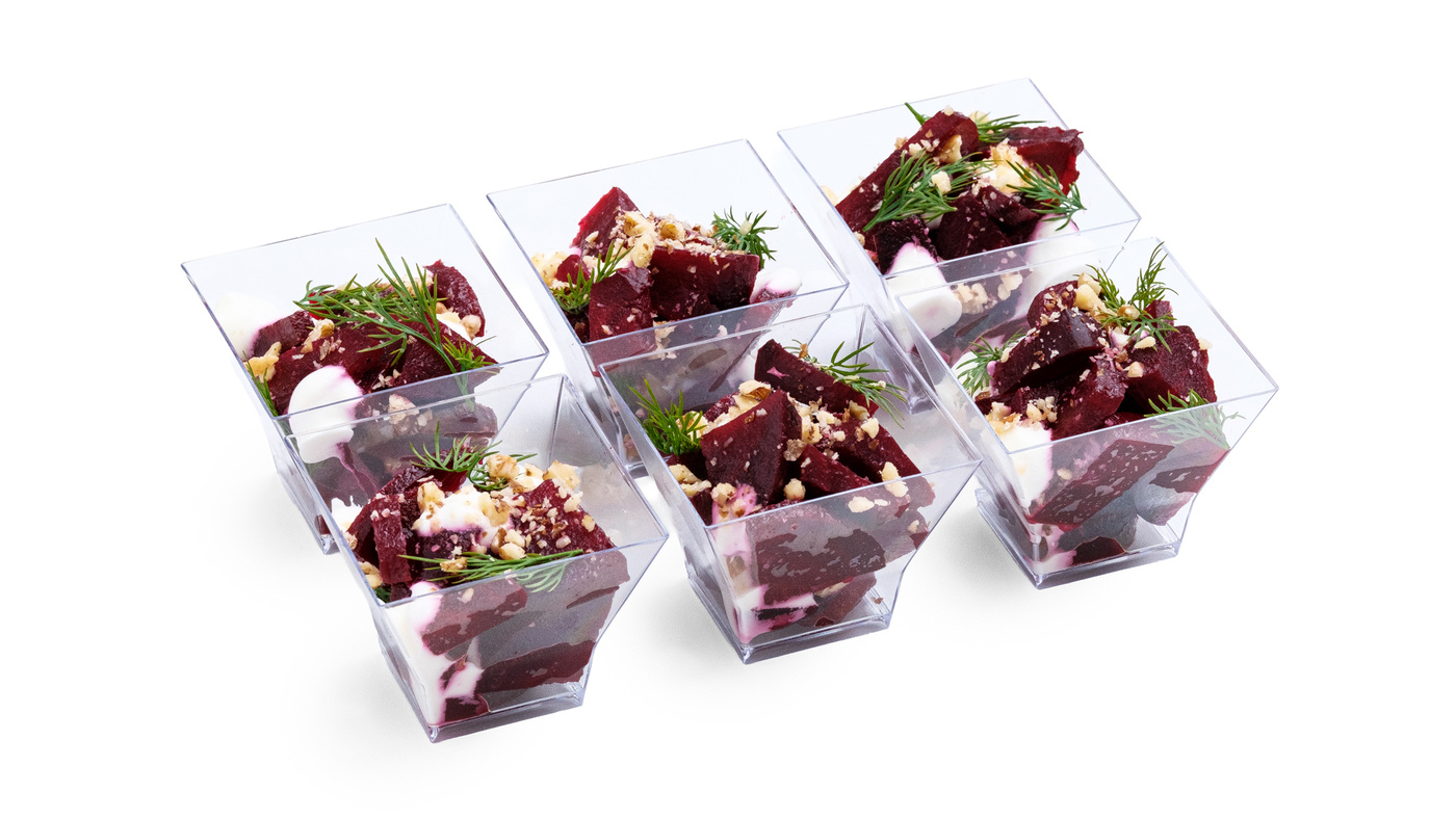 Beetroot & Fennel Salad Cups