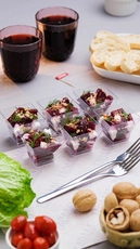 Beetroot & Fennel Salad Cups