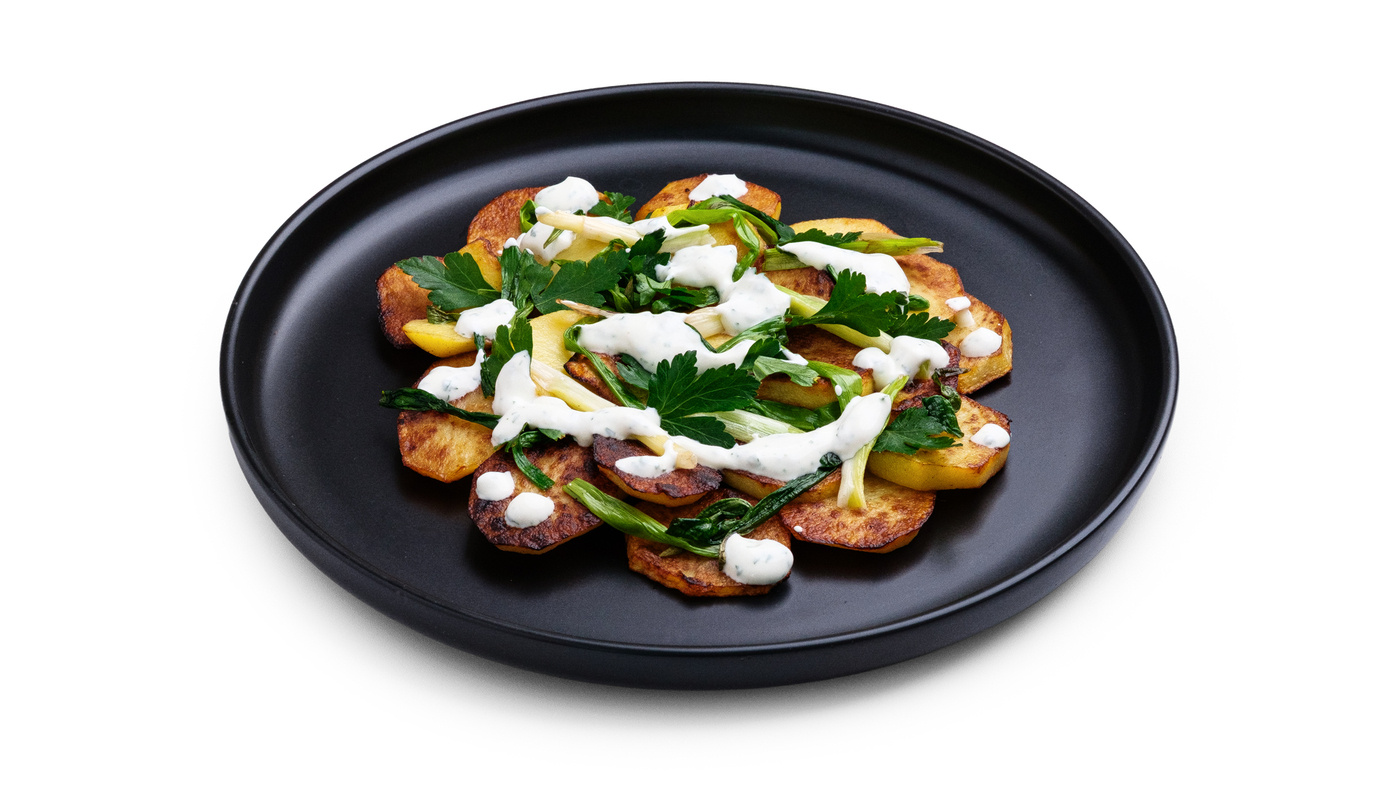Roasted Potato Bowl for Sharing