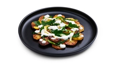 Roasted Potato Bowl for Sharing