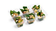 Orange & Stilton Salad Cups