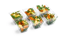 Harvest Roasted Squash & Potato Cups