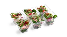 Mediterranean Feta & Toasted Almond Cups