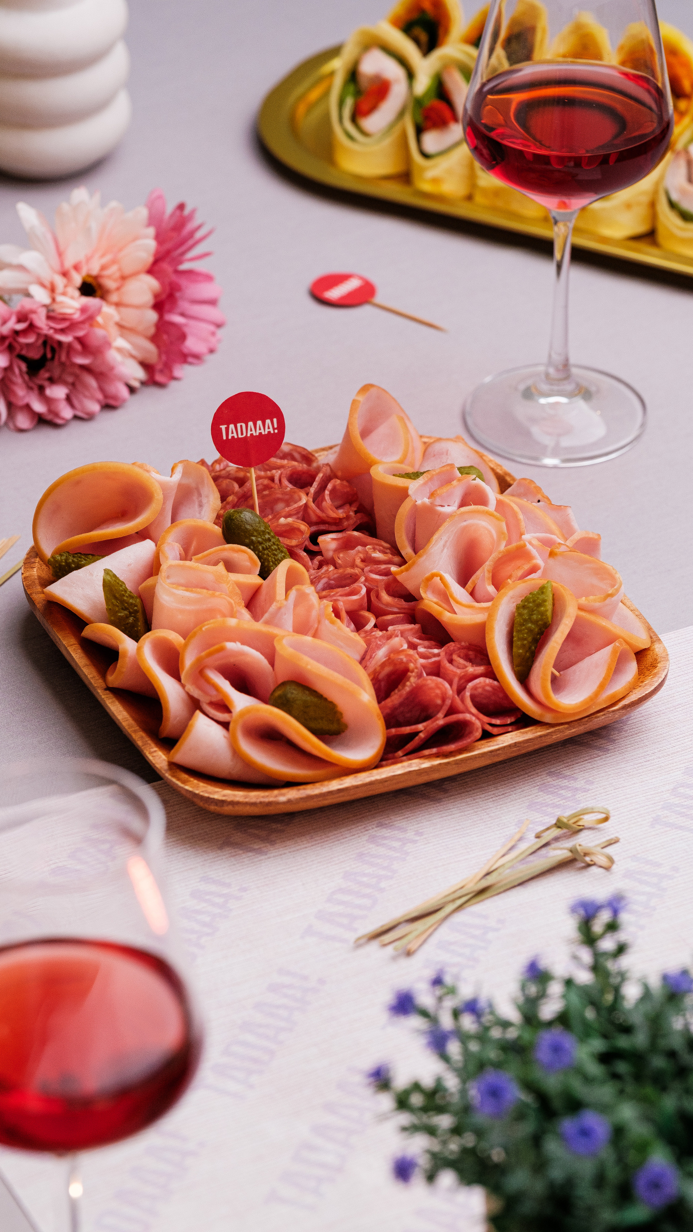 Charcuterie Platter