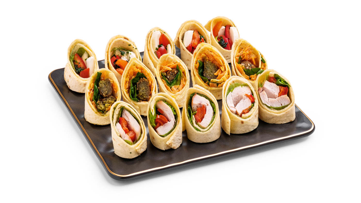Mixed Wrap Platter