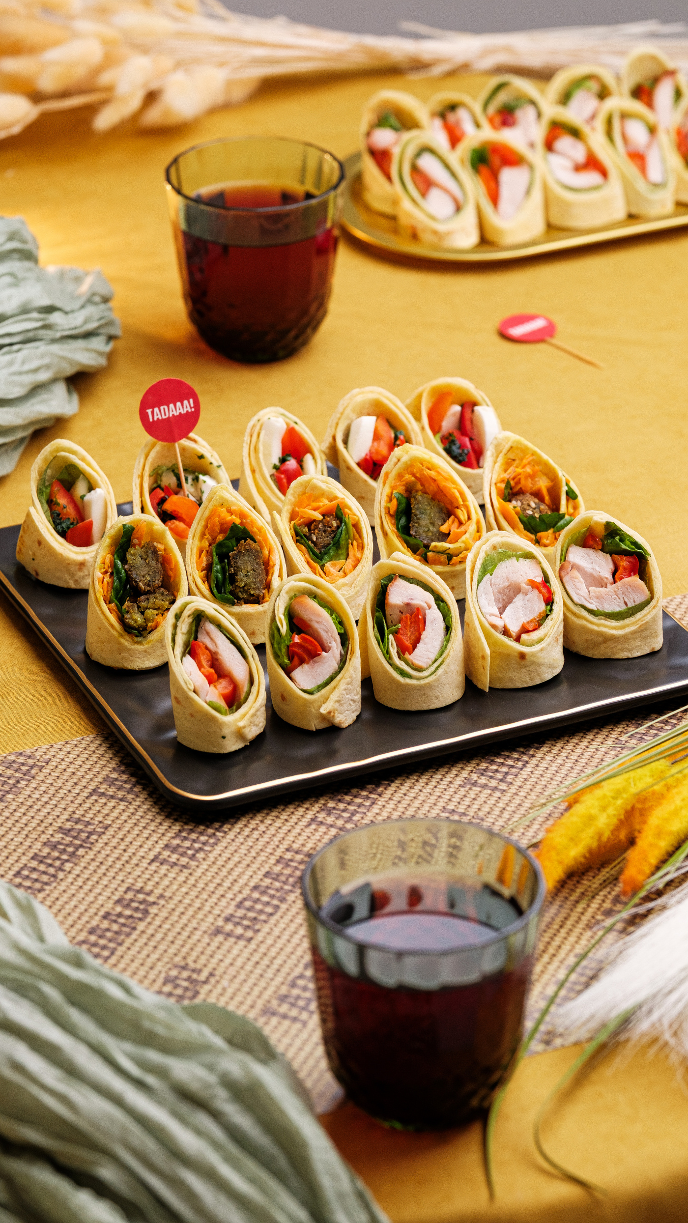 Mixed Wrap Platter