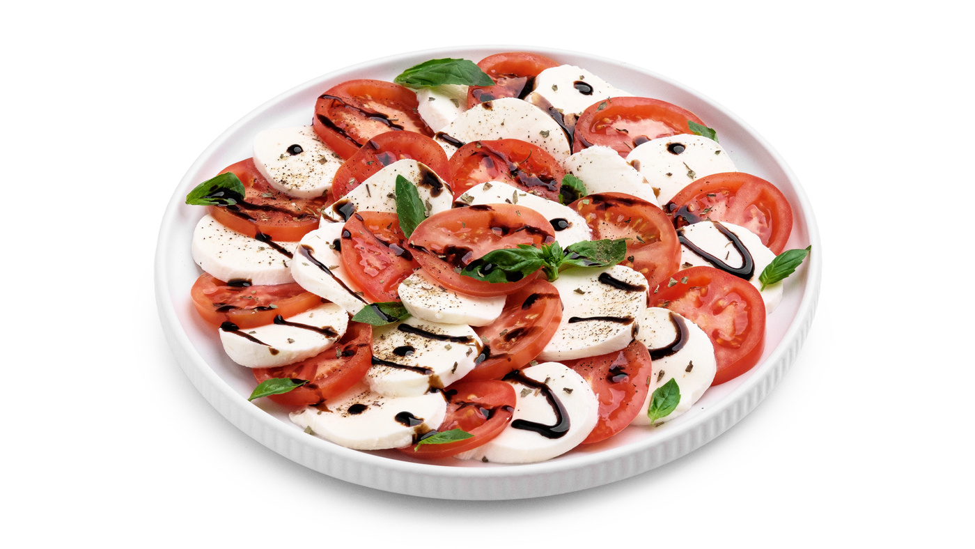Mozzarella Caprese Salad – Large Bowl
