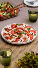 Mozzarella Caprese Salad – Large Bowl