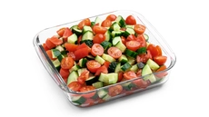 Tomato & Cucumber Salad – Large Bowl