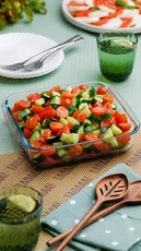Tomato & Cucumber Salad – Large Bowl