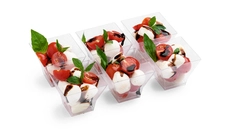 Classic Caprese Salad Cups