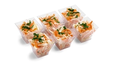 Low Fat Coleslaw Cups