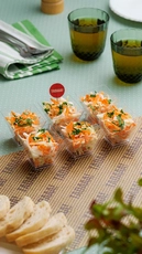 Low Fat Coleslaw Cups