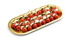 Cherry Tomato, Mozzarella & Basil Bites