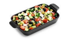 Greek-Style Garden Salad — Large Sharing Bowl