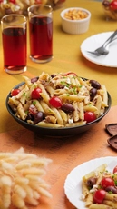 Greek Tuna Pasta Salad for Sharing