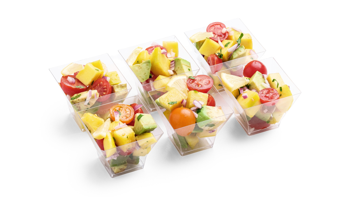 Tropical Avocado & Mango Zest