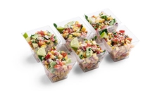 Mexican Street Corn Salad Cups