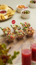 Mexican Street Corn Salad Cups