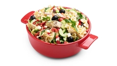 Mediterranean Pasta Sharing Salad