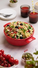 Mediterranean Pasta Sharing Salad