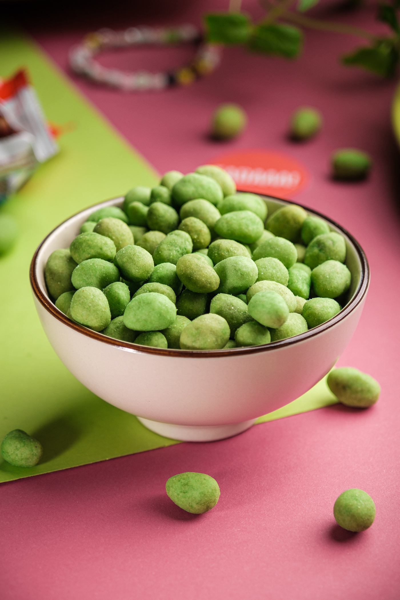 Wasabi Peas