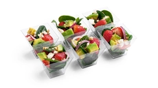 Summer Berry & Avocado Spinach Salad