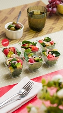 Summer Berry & Avocado Spinach Salad