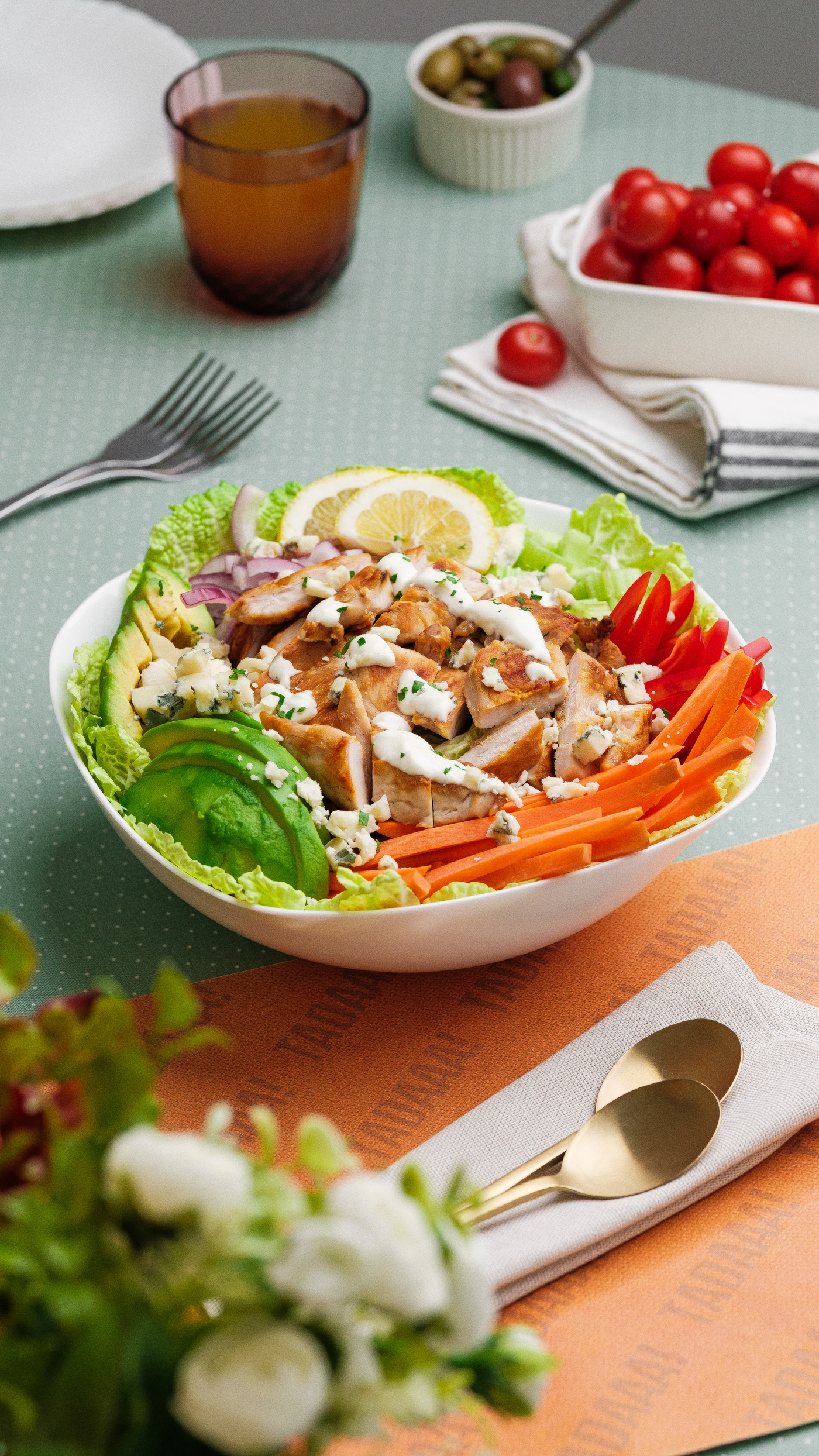 Buffalo Chicken & Blue Cheese Sharing Salad