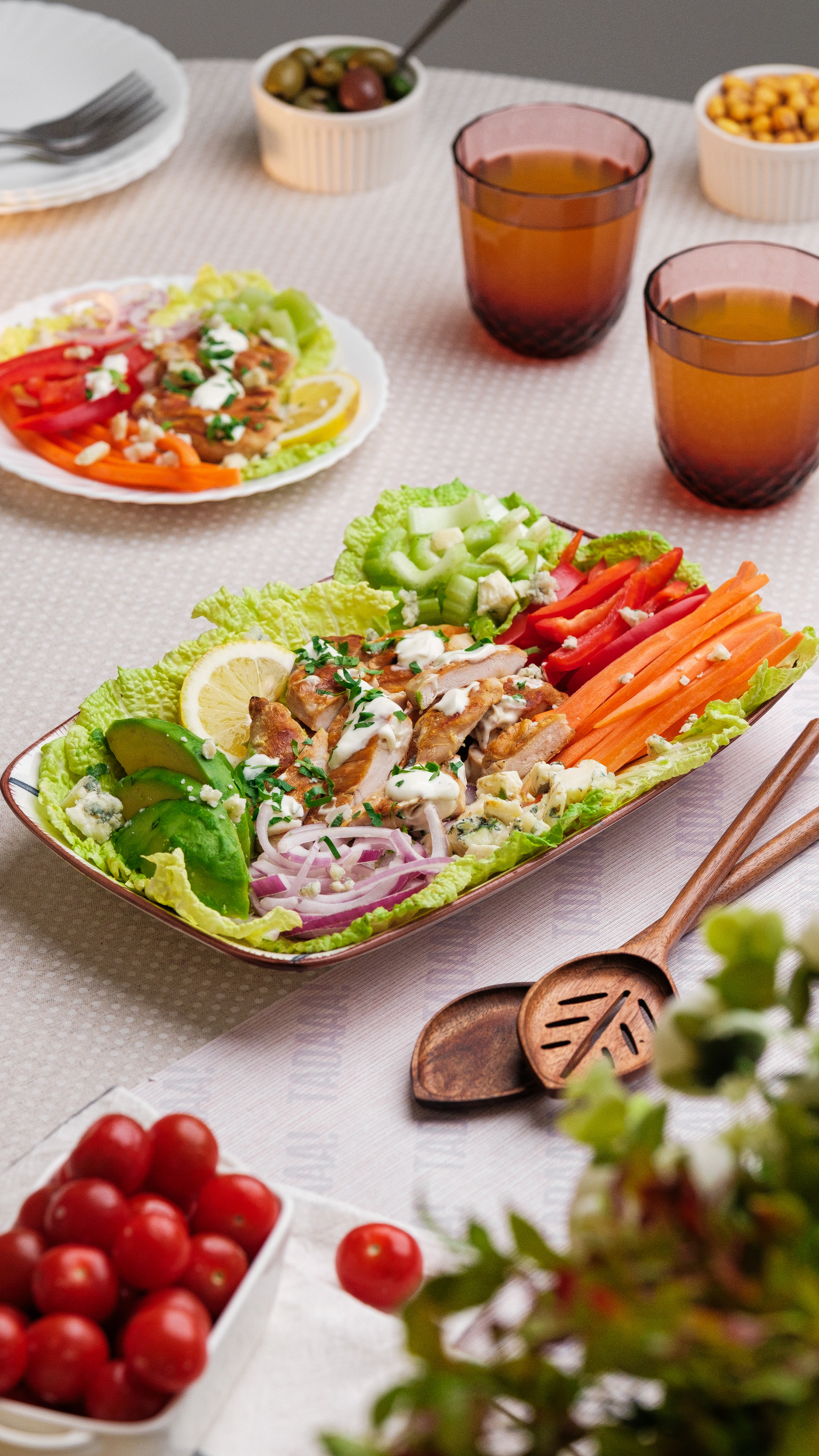 Zesty Buffalo Chicken Sharing Platter