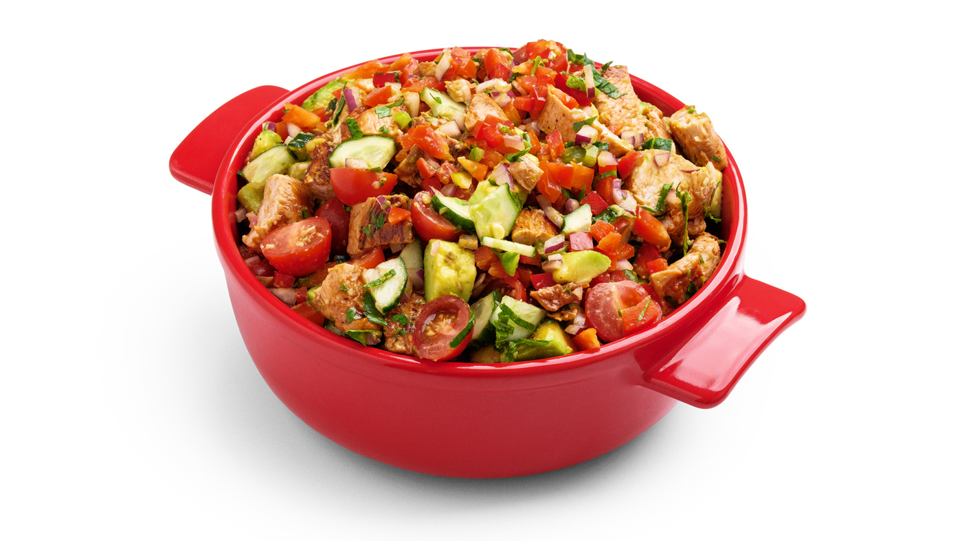 Chicken & Avocado Sharing Salad