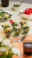 Autumn Pear & Walnut Salad