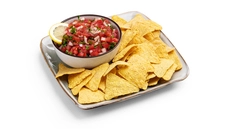 Fiesta Spicy Pico de Gallo & Chips for Sharing