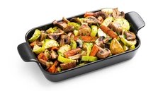 Golden Harvest Roasted Vegetable Medley for Sharing