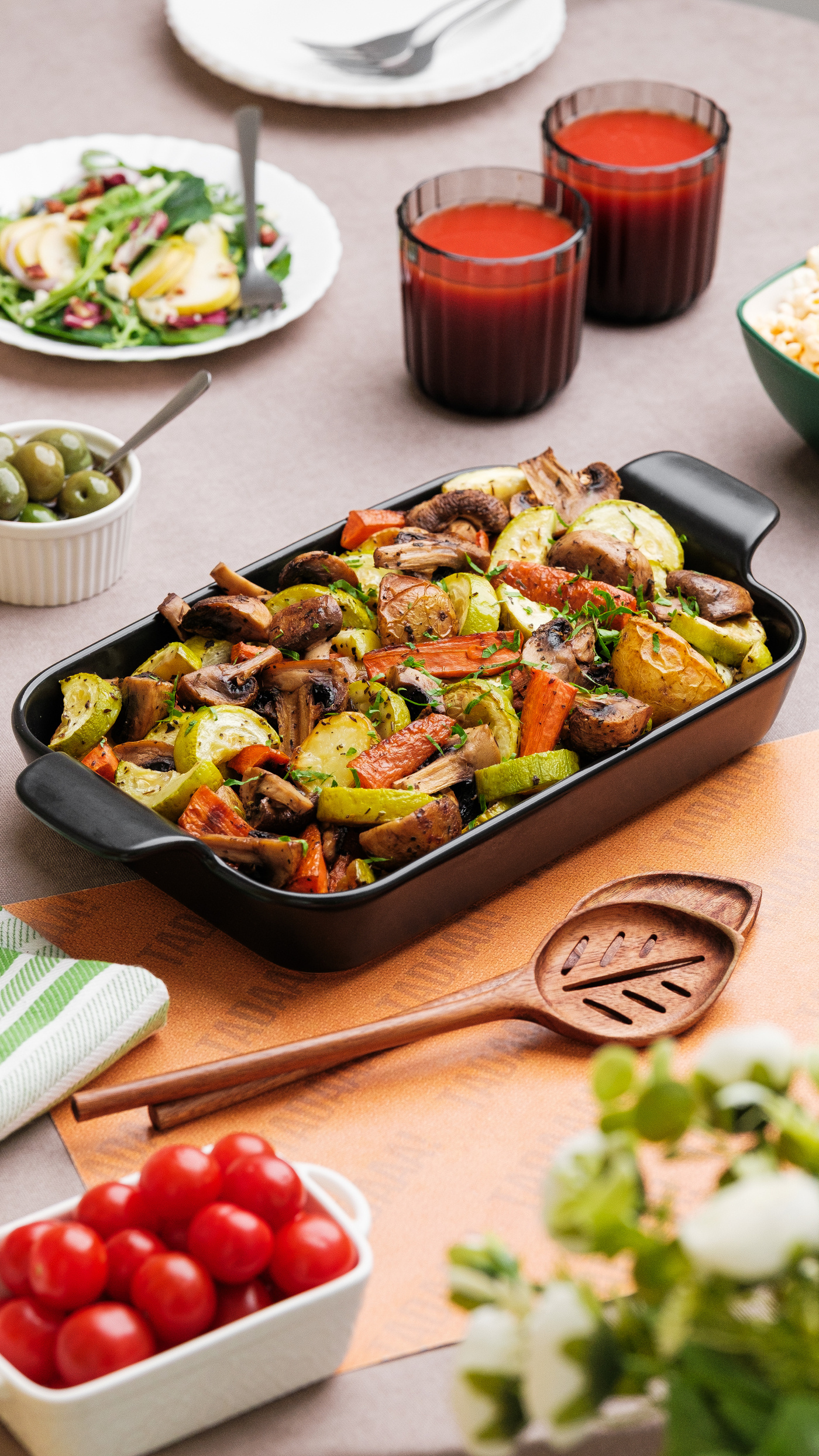 Golden Harvest Roasted Vegetable Medley for Sharing