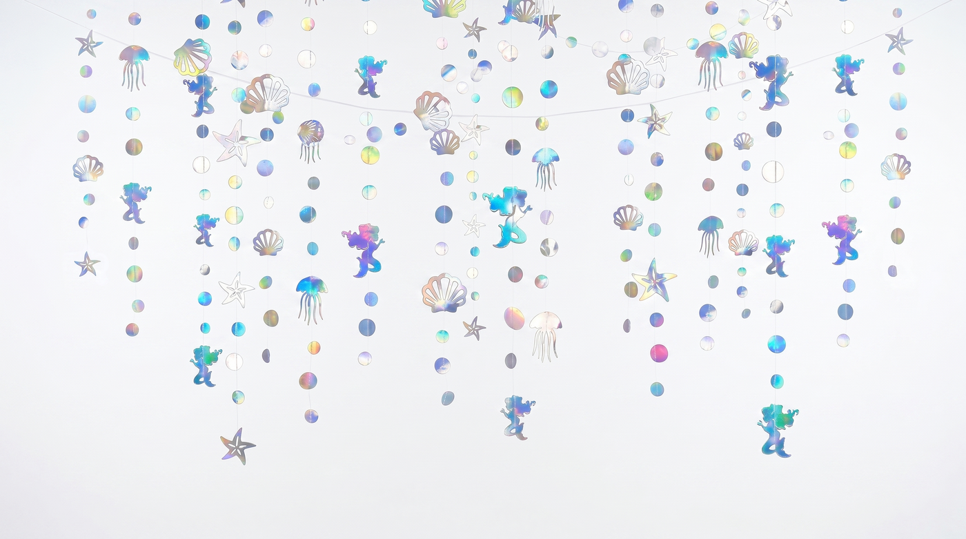 Mermaid Party Decoration Garlands