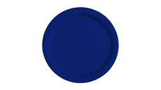 Navy Blue Plate