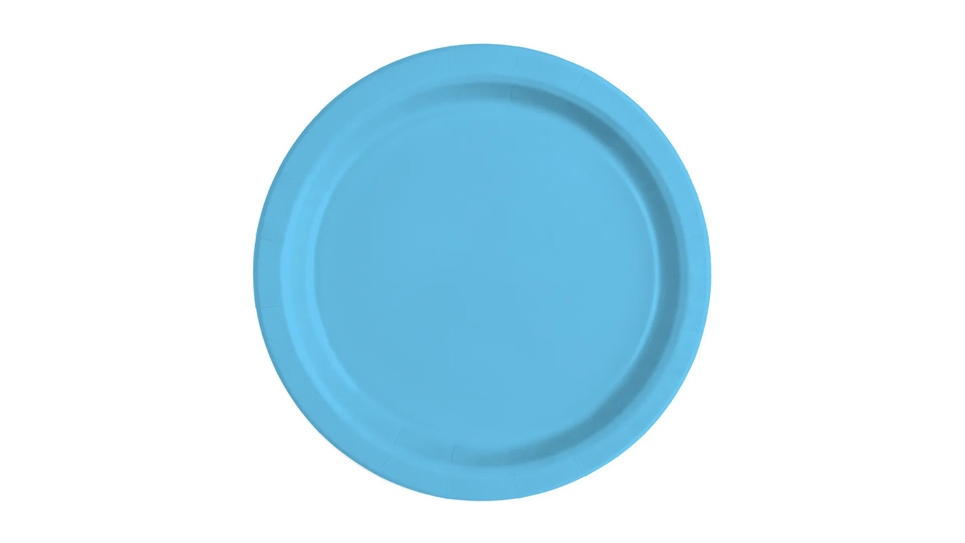 Powder Blue Plate