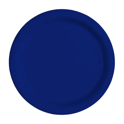 Navy Blue Plate