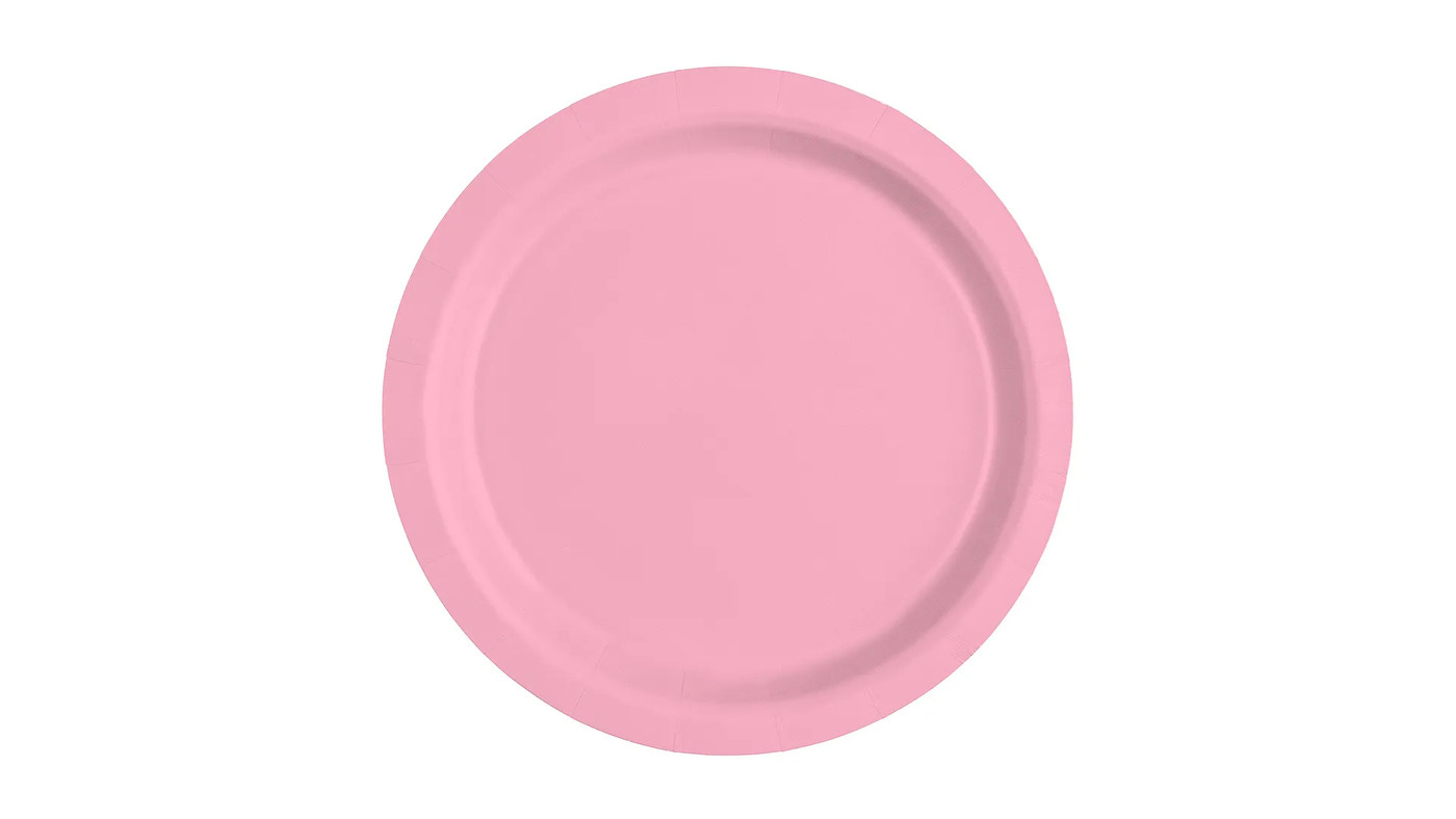 Lovely Pink Plate