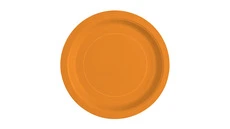 Pumpkin Orange Plate