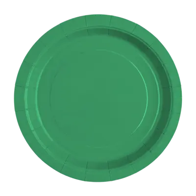 Emerald Green Plate