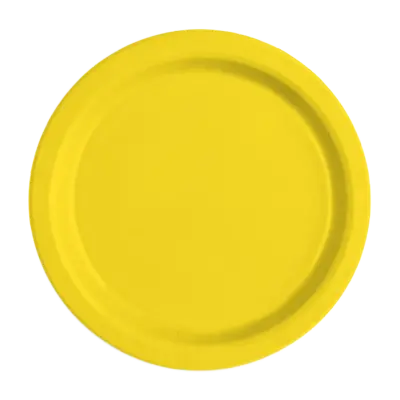 Neon Yellow Plate