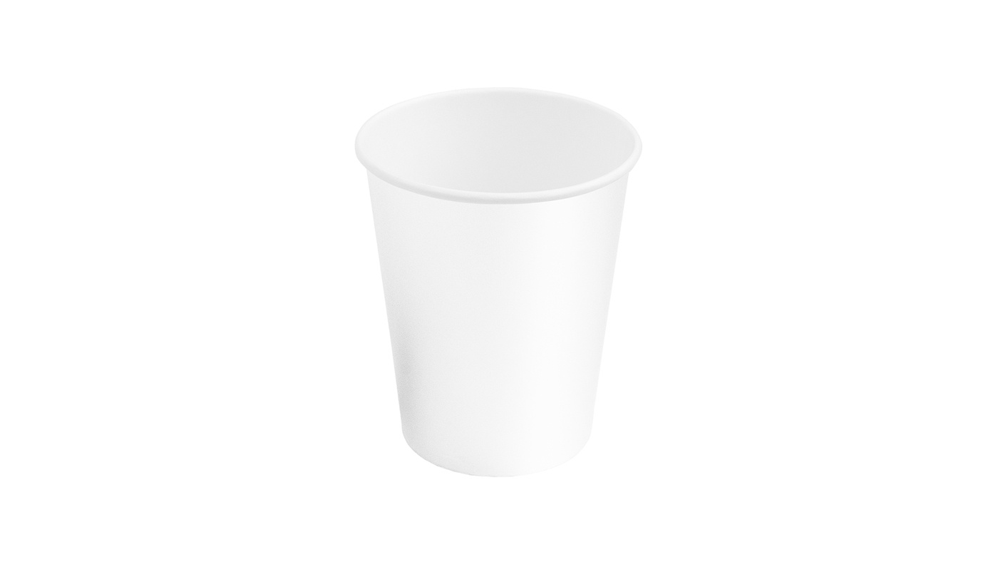 Bright White Cup