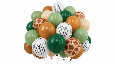 Safari Woodland Balloons